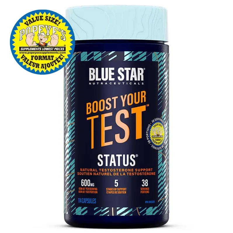 Blue Star Status 114 Capsule
