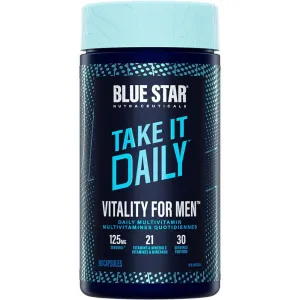 Blue Star Vitality for Men
