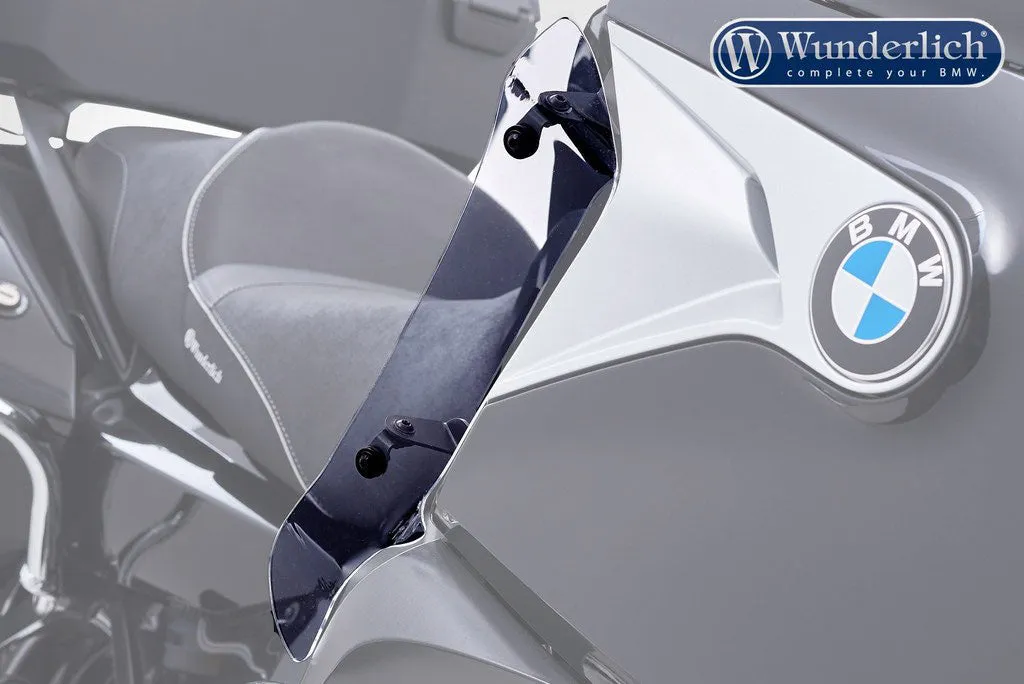 BMW K1600 GT Ergonomics - Fairing Extension