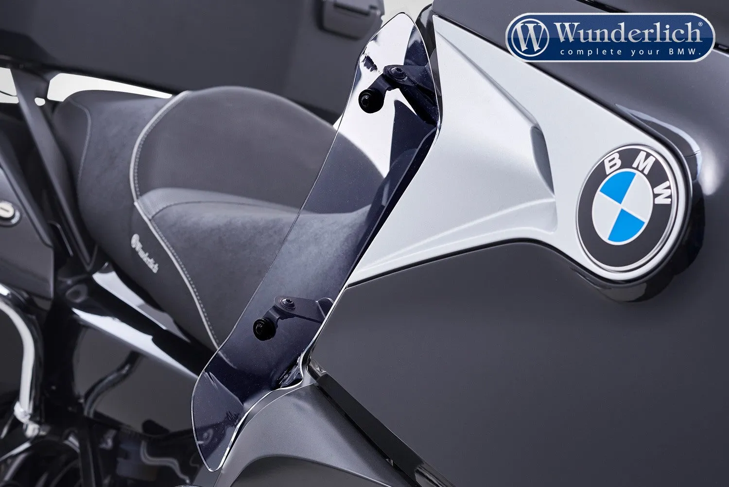 BMW K1600 GT Ergonomics - Fairing Extension