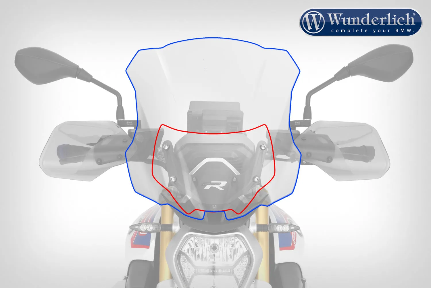 BMW R1250R Screen - Windscreen Marathon