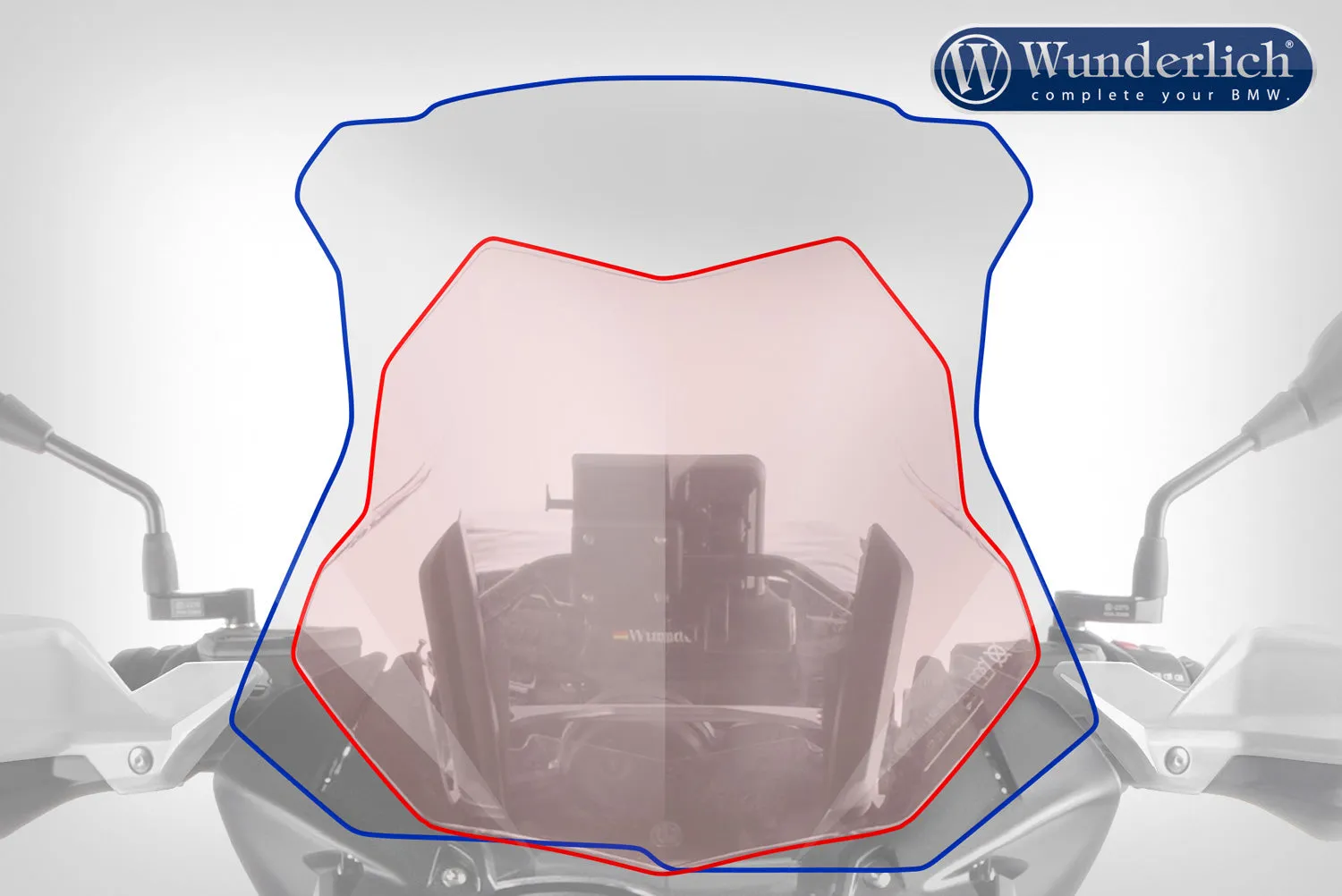 BMW Series GS Screen - Windscreen Marathon (H: 524 mm)