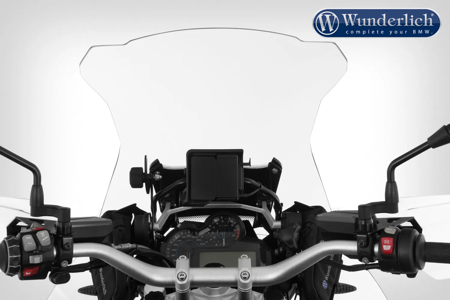 BMW Series GS Screen - Windscreen Marathon (H: 524 mm)