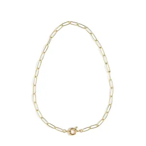 Boca Gold Stacking Chain Necklace