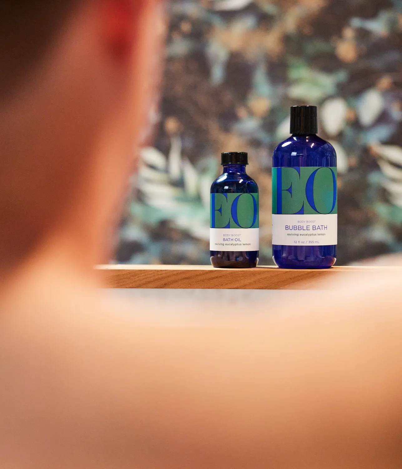 Body Boost Bubble Bath in Eucalyptus Lemon