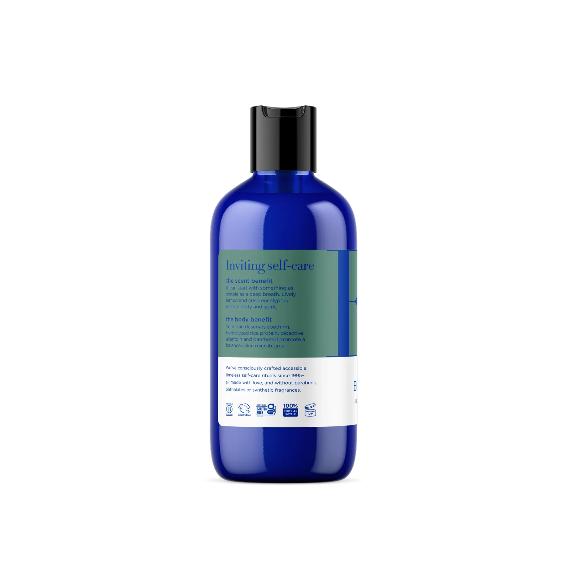 Body Boost Bubble Bath in Eucalyptus Lemon