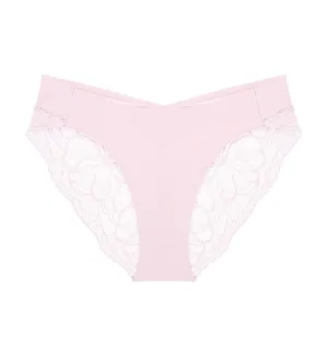 Body Make Up Illusion Lace High Leg Brief