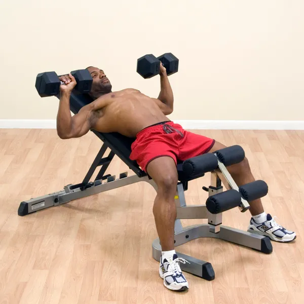 Body Solid Commercial Adjustable Bench - GFID71