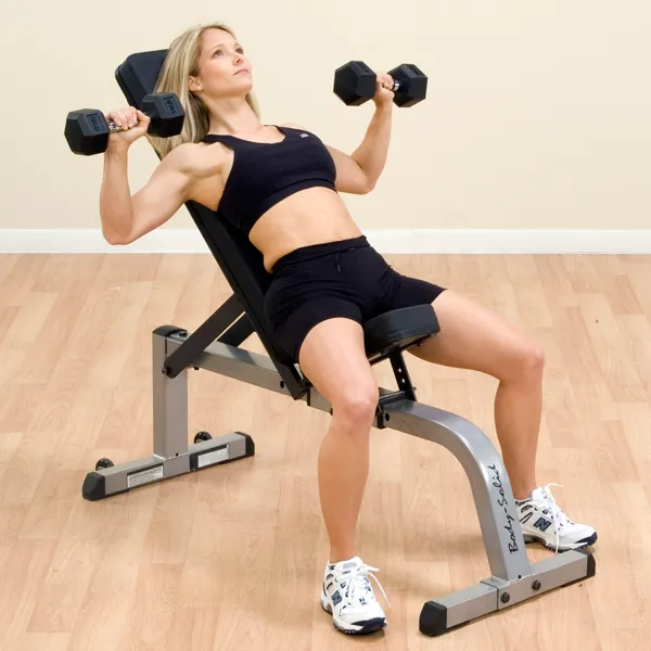 Body Solid Commercial Flat / Incline Bench - GFI21