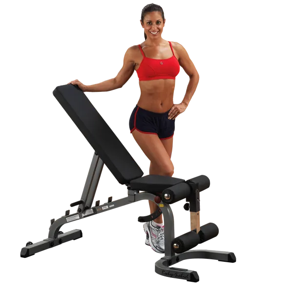 Body Solid Flat / Incline / Decline Bench - GFID31