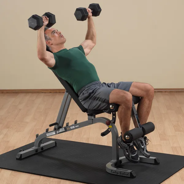 Body Solid Flat / Incline / Decline Bench - GFID31