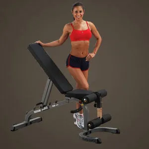 Body Solid Flat / Incline / Decline Bench - GFID31