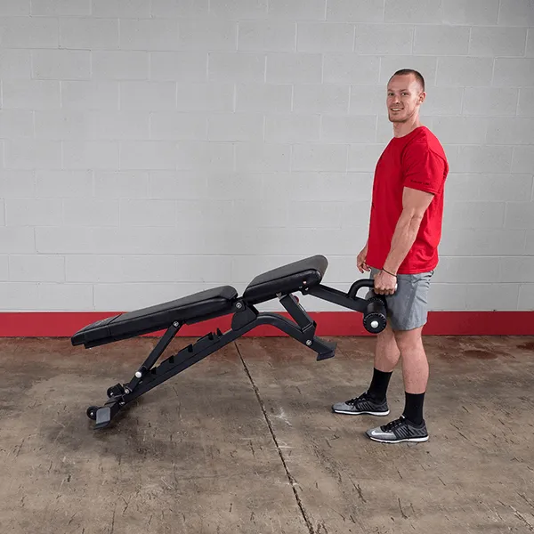 Body Solid Full Commercial Adjustable Bench - SFID425