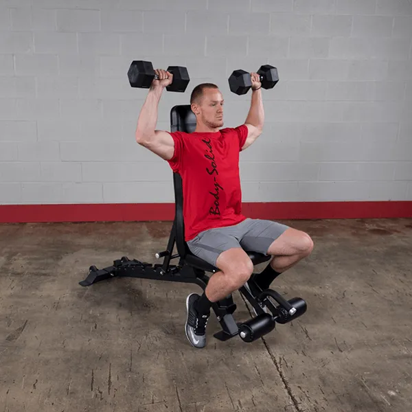 Body Solid Full Commercial Adjustable Bench - SFID425