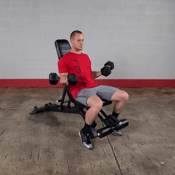 Body Solid Full Commercial Adjustable Bench - SFID425