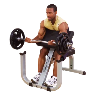 Body Solid Preacher Curl Bench - GPCB329