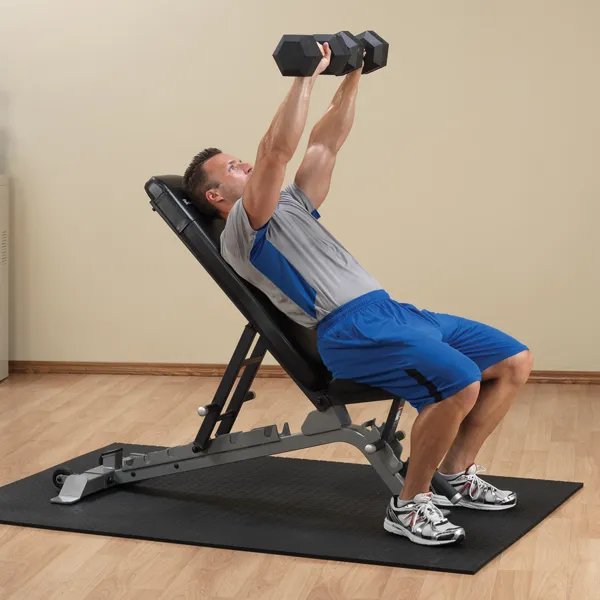 BODY SOLID PRO CLUBLINE ADJUSTABLE BENCH - SFID325