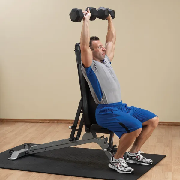 BODY SOLID PRO CLUBLINE ADJUSTABLE BENCH - SFID325