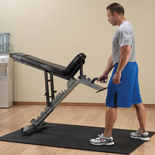 BODY SOLID PRO CLUBLINE ADJUSTABLE BENCH - SFID325