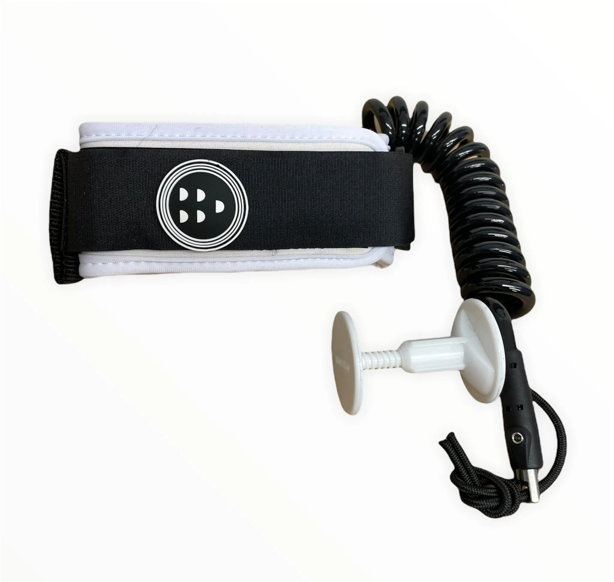 Bodyboard-Depot  Pro Bicep Leash - Black / White