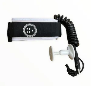 Bodyboard-Depot  Pro Bicep Leash - Black / White