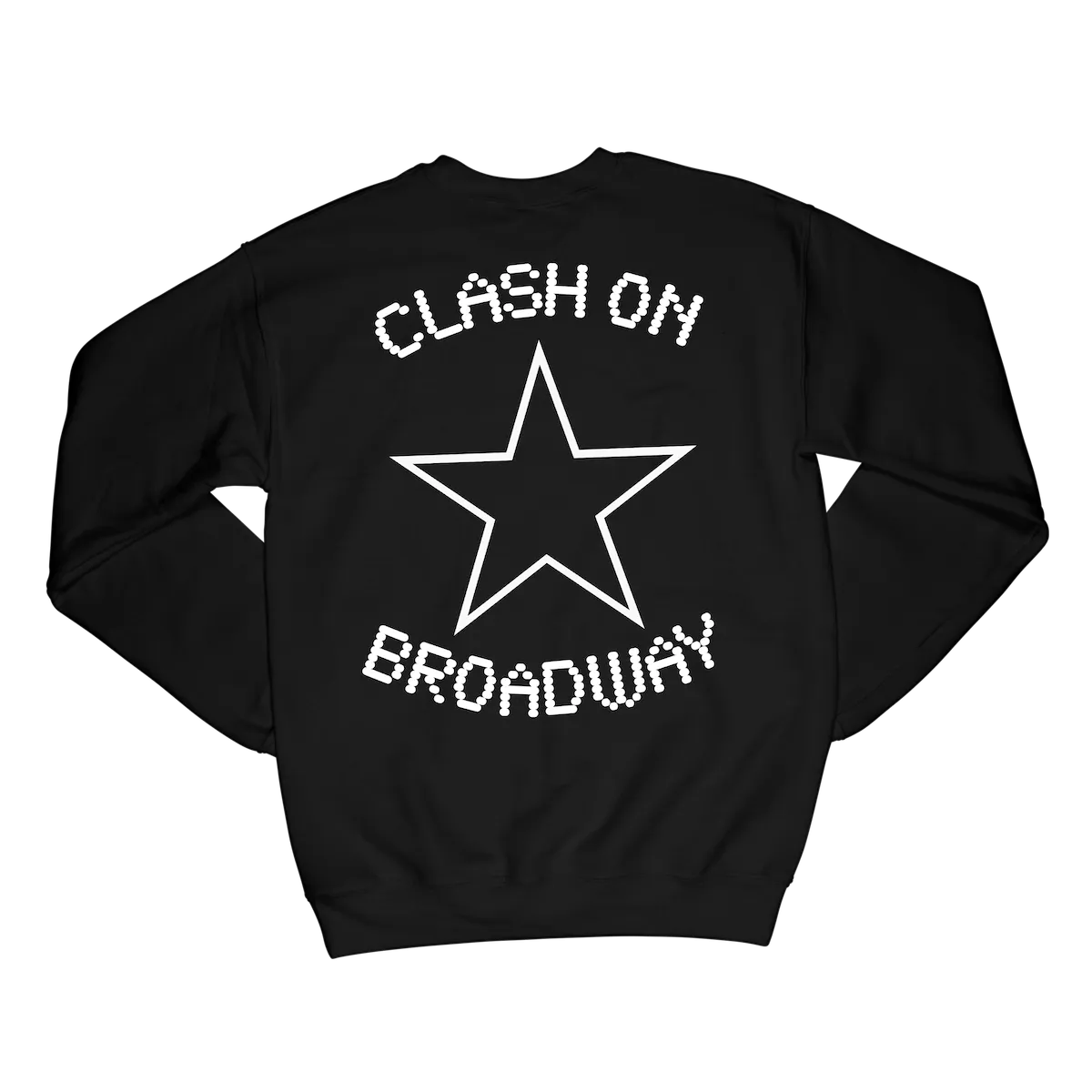 Bond's Clash On Broadway '91 Sweatshirt