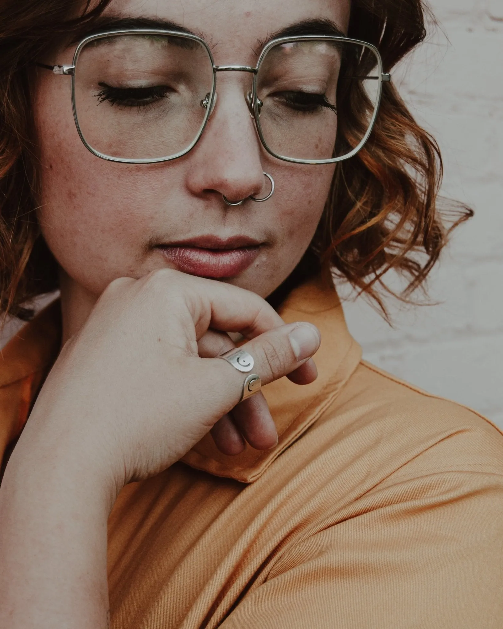 Boob Ring - one left in a size 9!