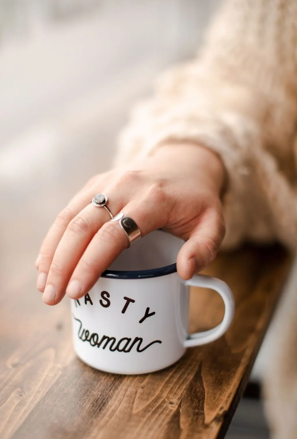 Boob Ring - one left in a size 9!