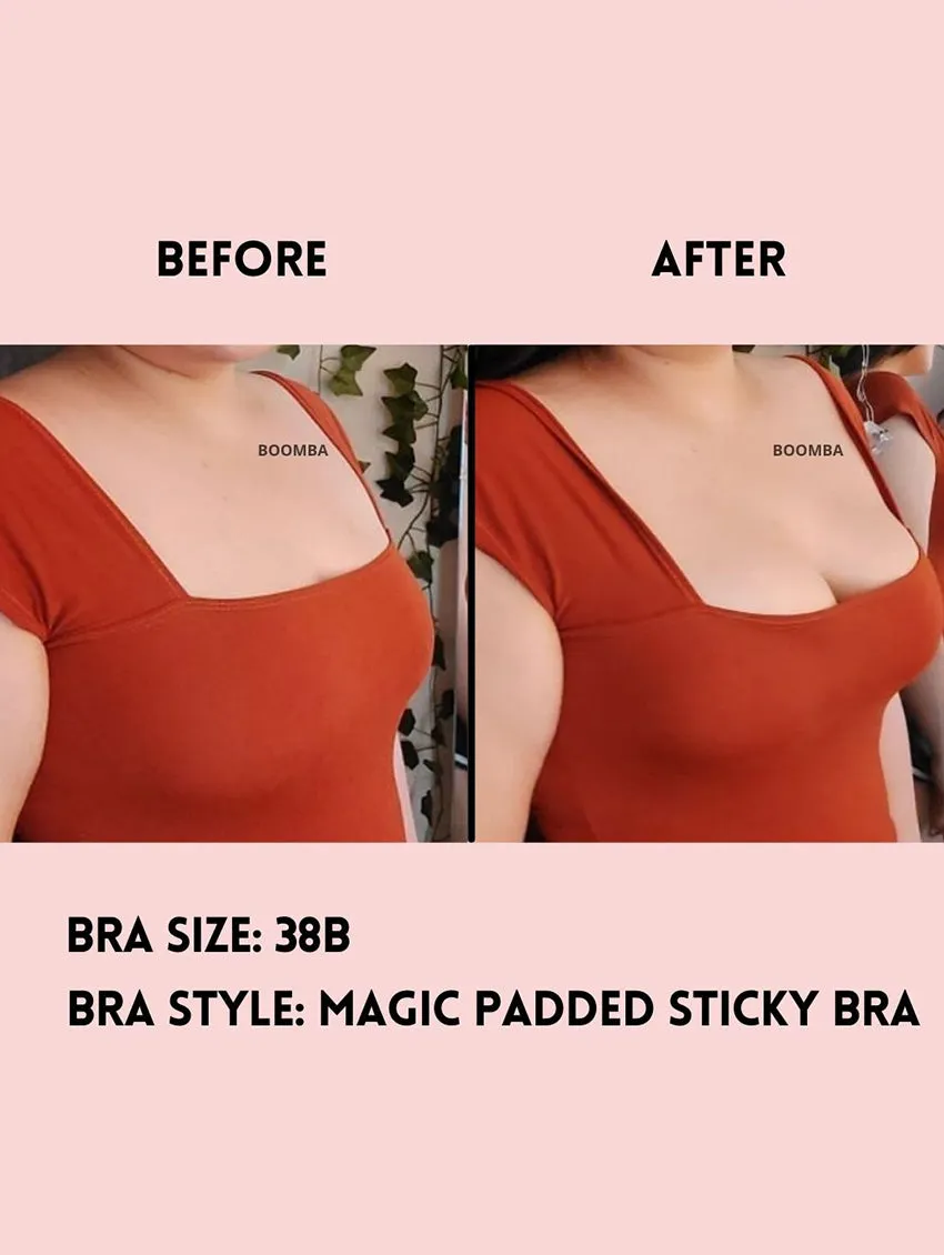 Boomba Magic Padded Sticky Bra