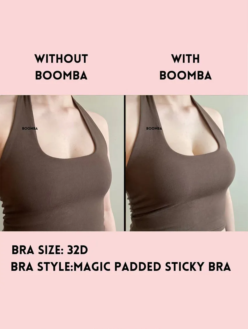 Boomba Magic Padded Sticky Bra
