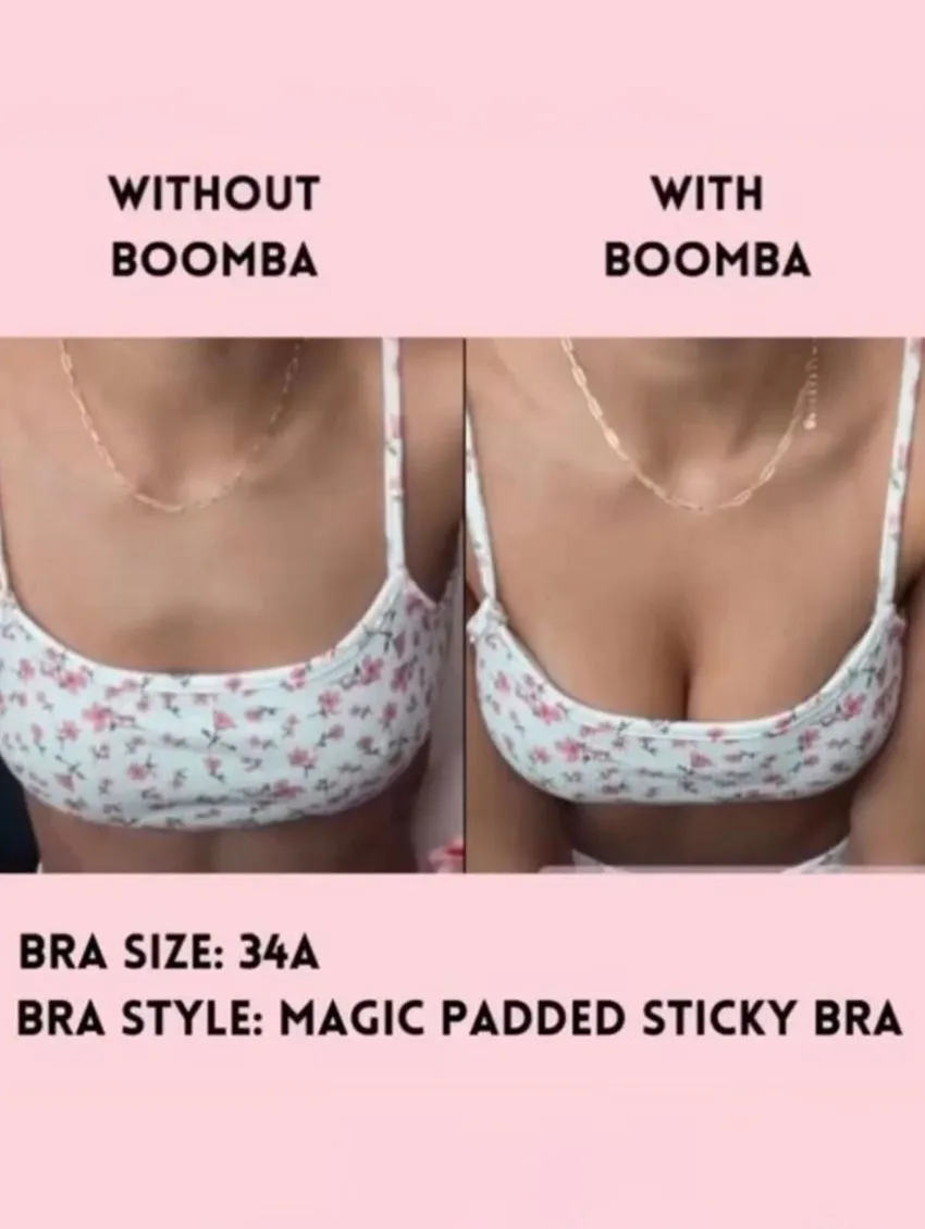 Boomba Magic Padded Sticky Bra