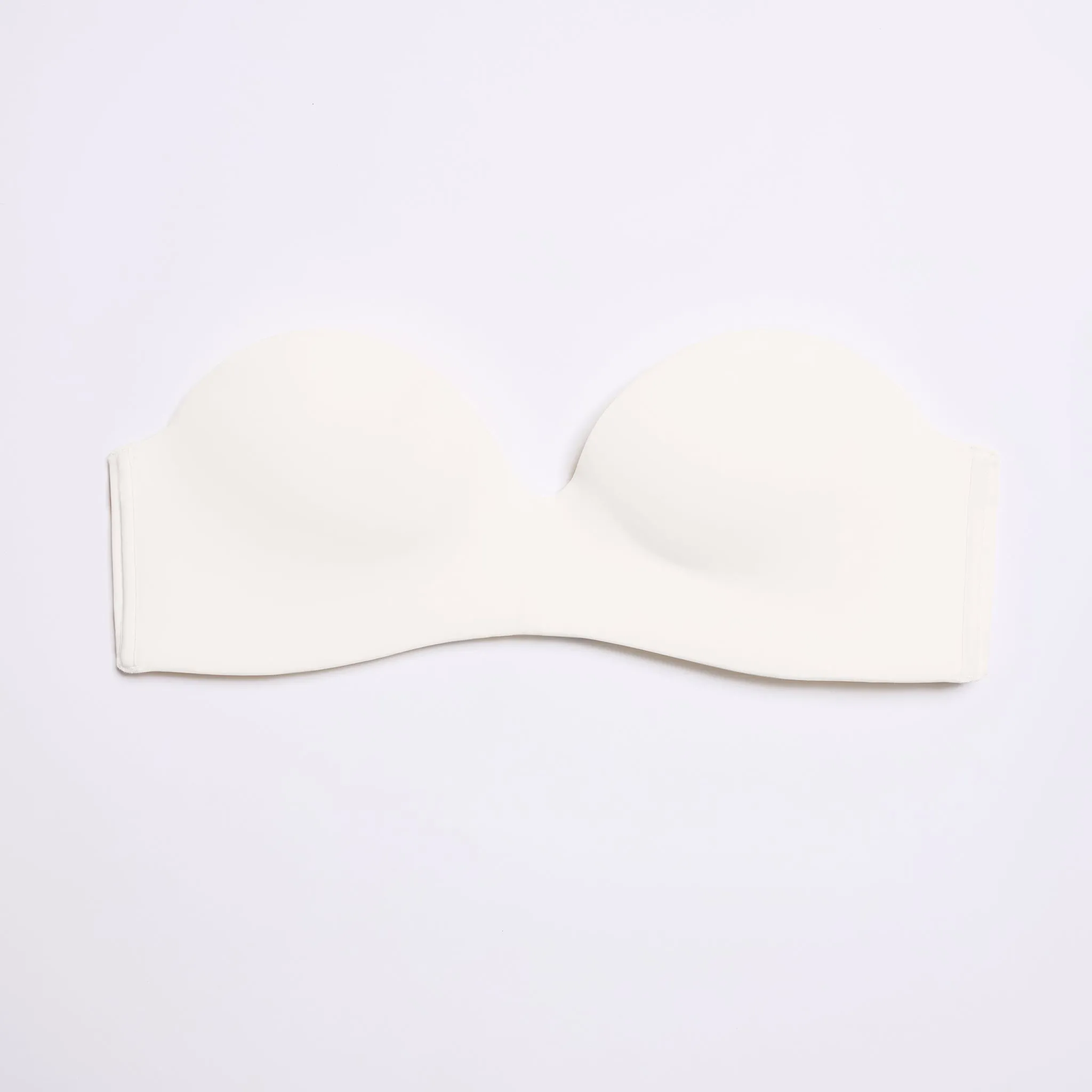 Boost Lift Up Strapless Bra Ecru