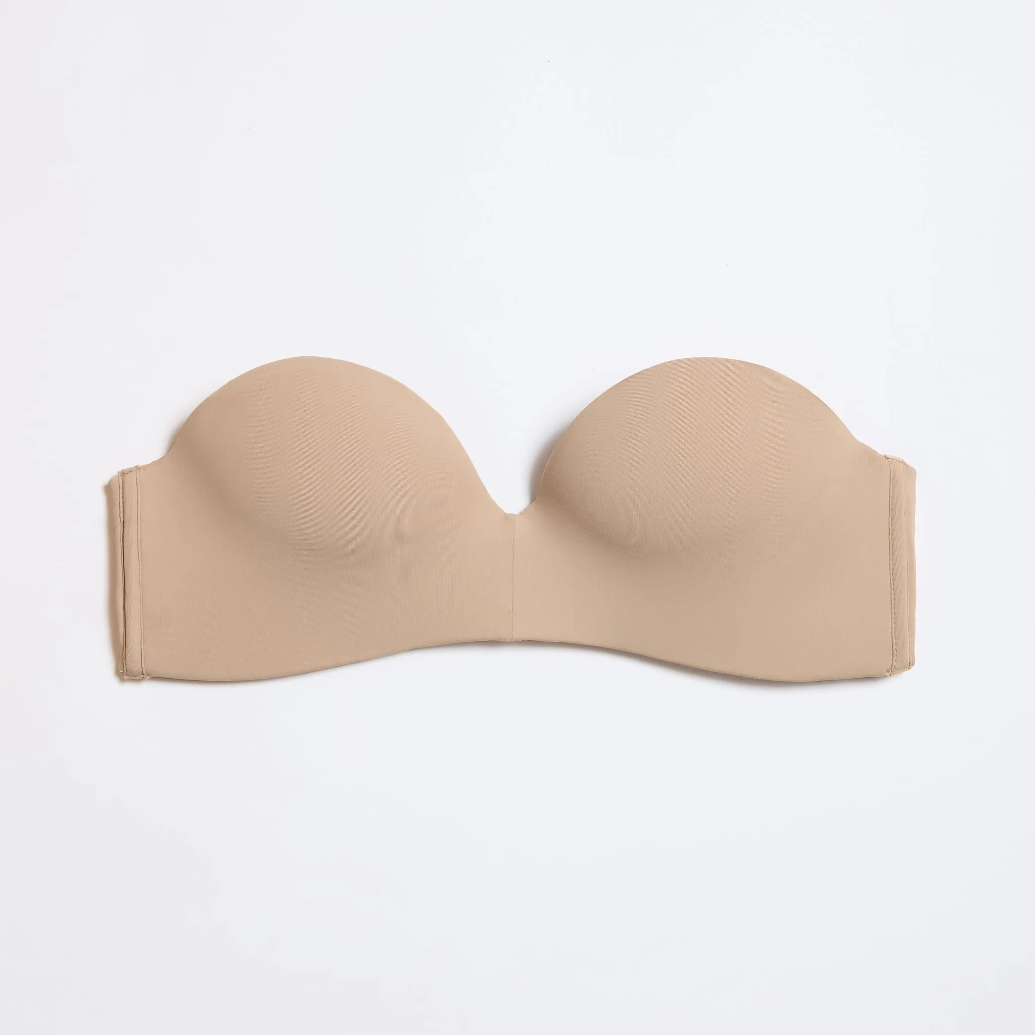 Boost Lift Up Strapless Bra Fawn