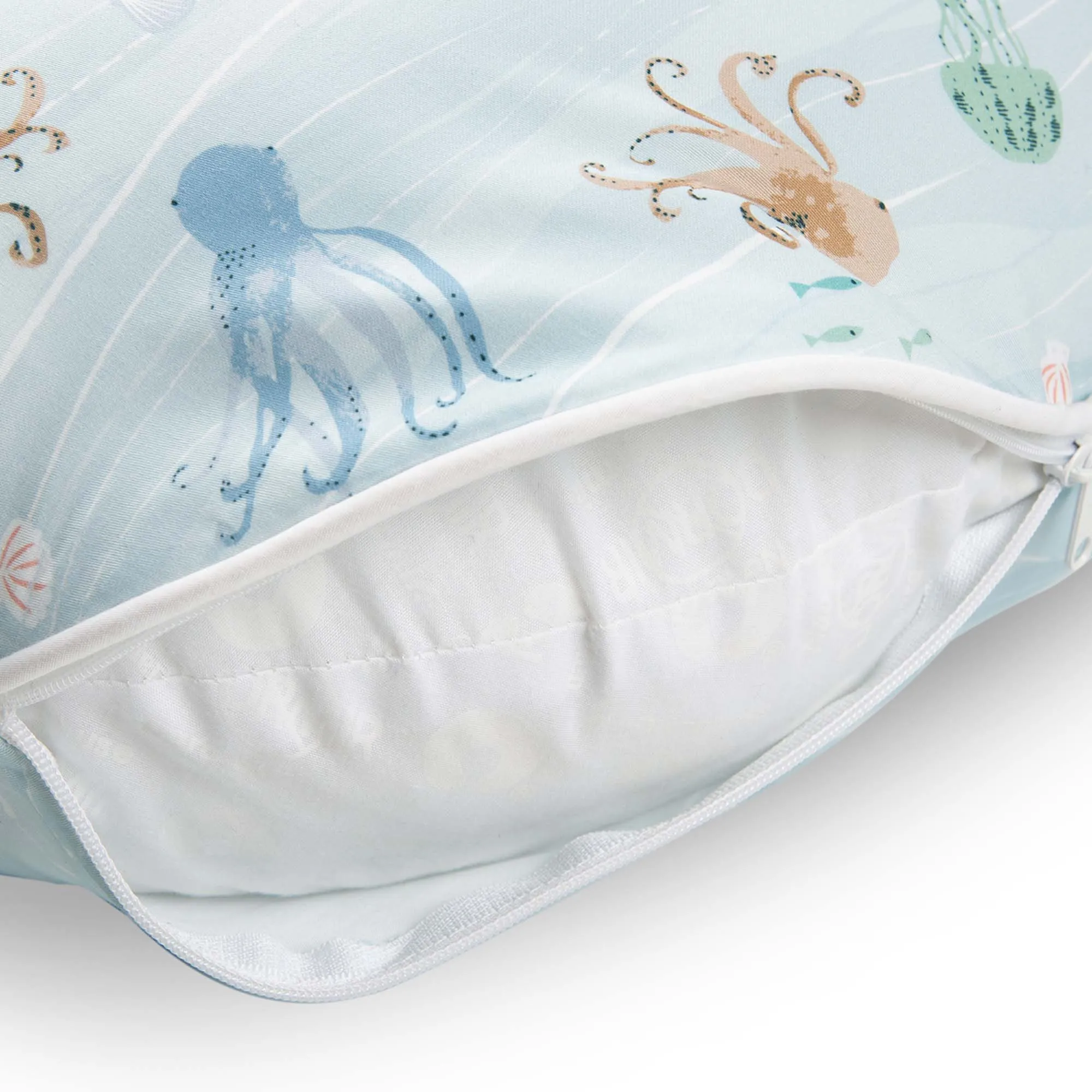 Boppy Premium Original Support Cover - Blue Ocean