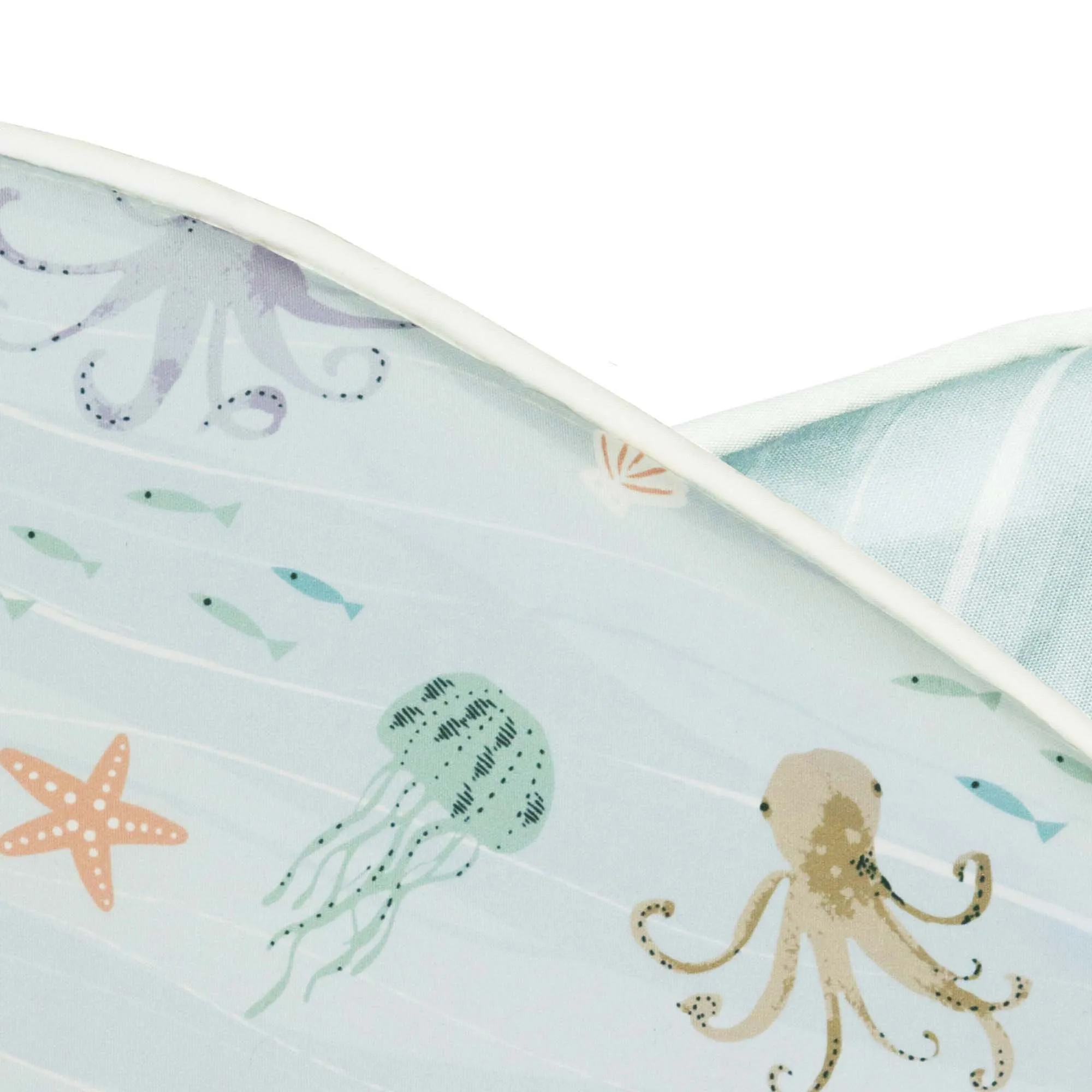 Boppy Premium Original Support Cover - Blue Ocean