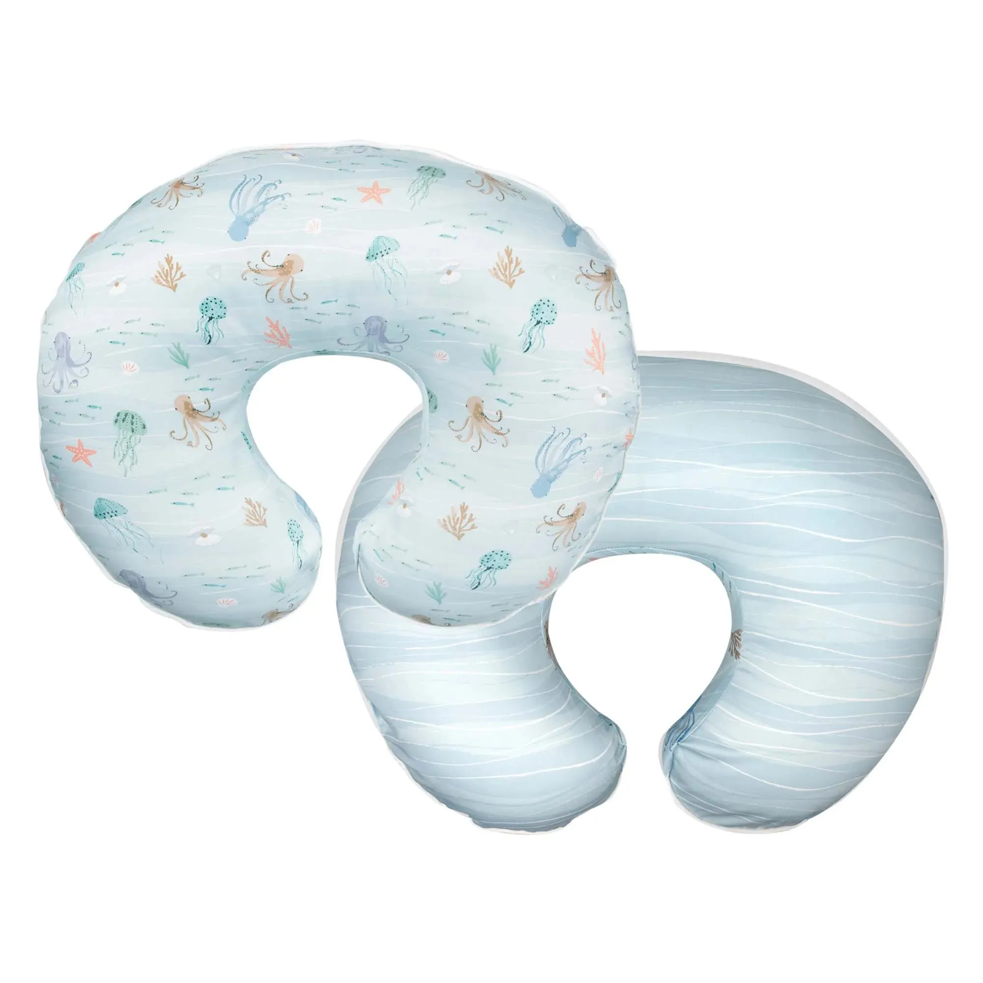 Boppy Premium Original Support Cover - Blue Ocean