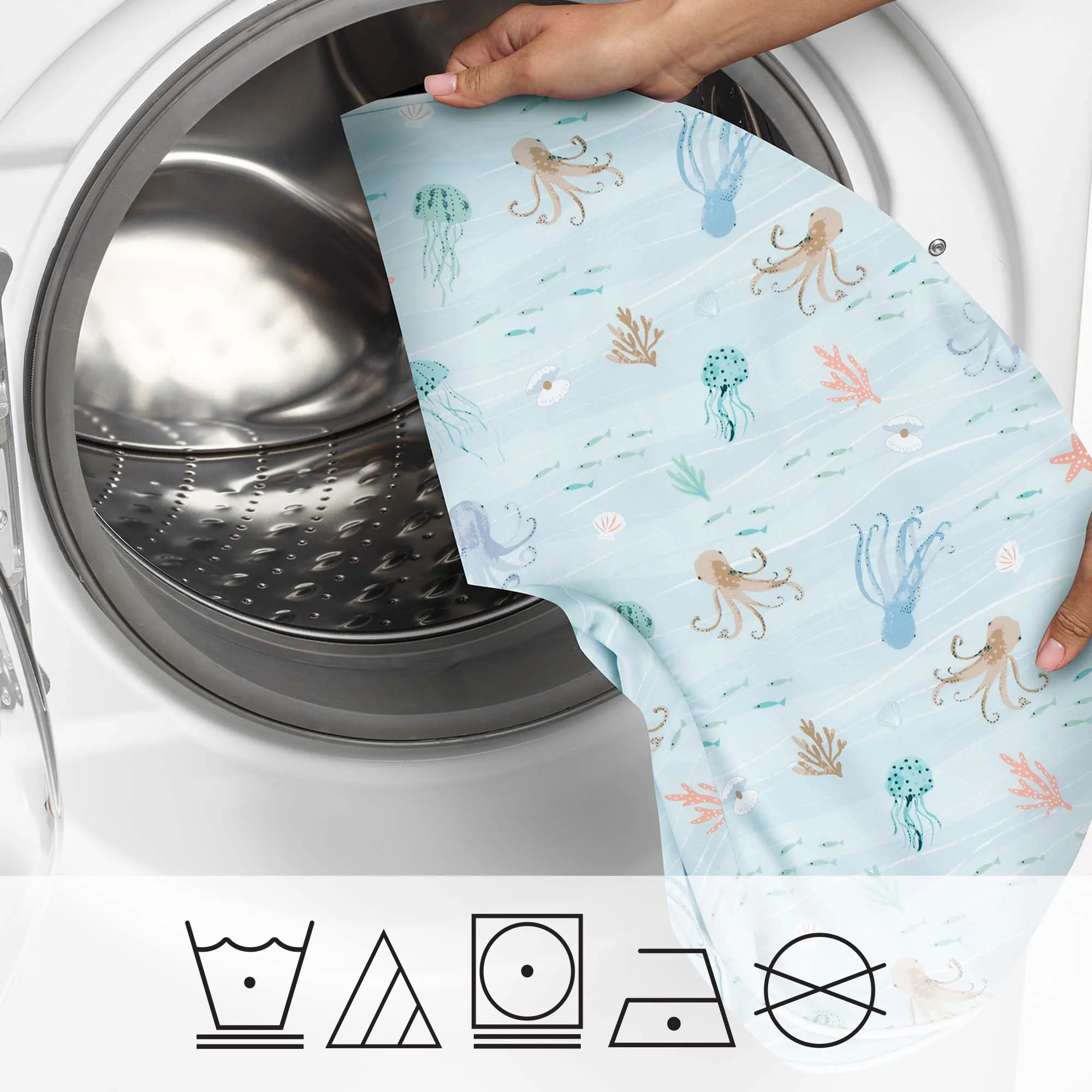 Boppy Premium Original Support Cover - Blue Ocean