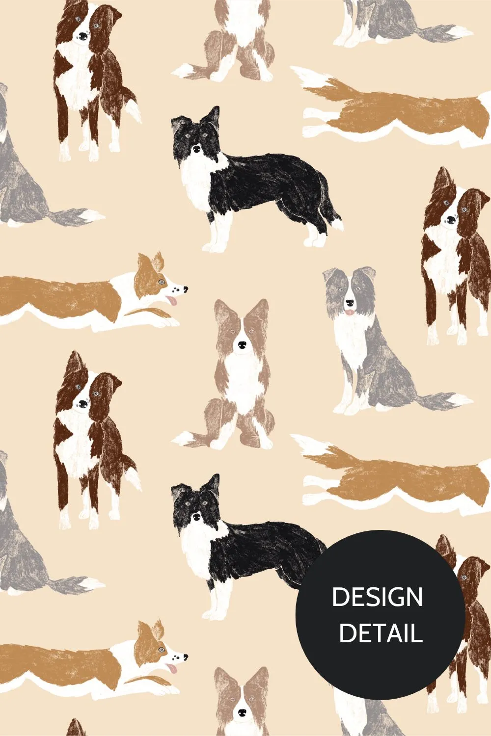 Border Collies Scrub Cap