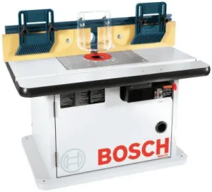 Bosch Tool Corporation LAMINATED ROUTER TABLE WITH CABINET, RA1171