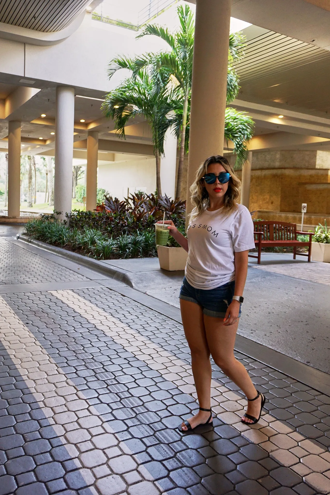 Boss Mom Tee