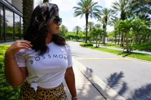 Boss Mom Tee