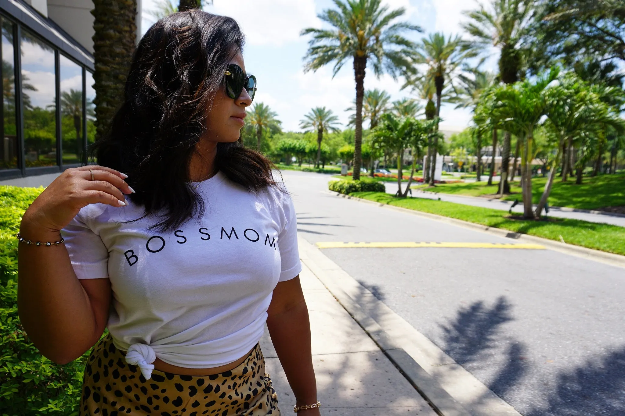 Boss Mom Tee