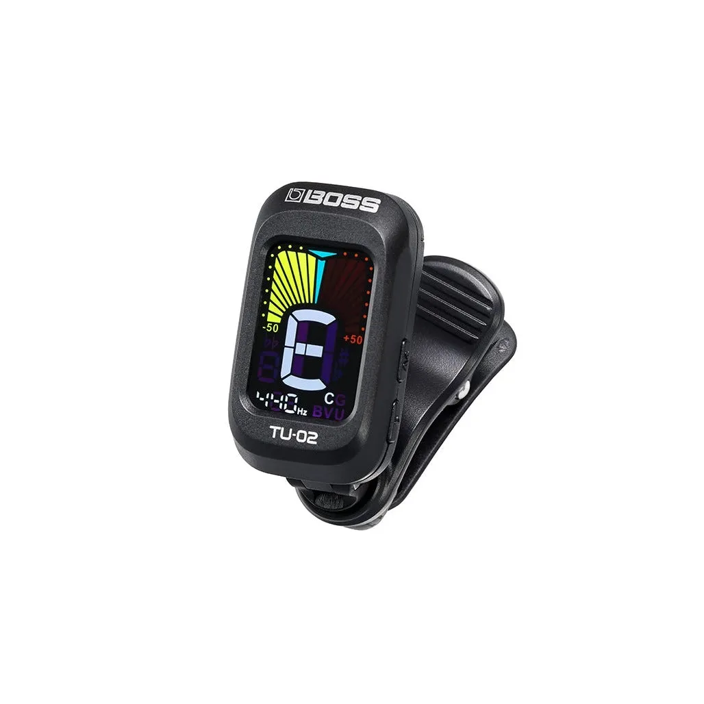 Boss TU-02 Clip-On Tuner