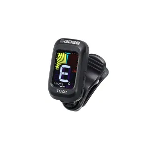 Boss TU-02 Clip-On Tuner