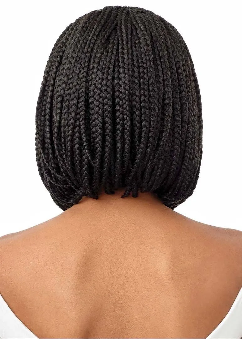 Box Braid Bob Wig 12"