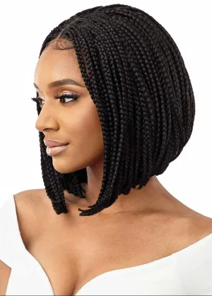 Box Braid Bob Wig 12"