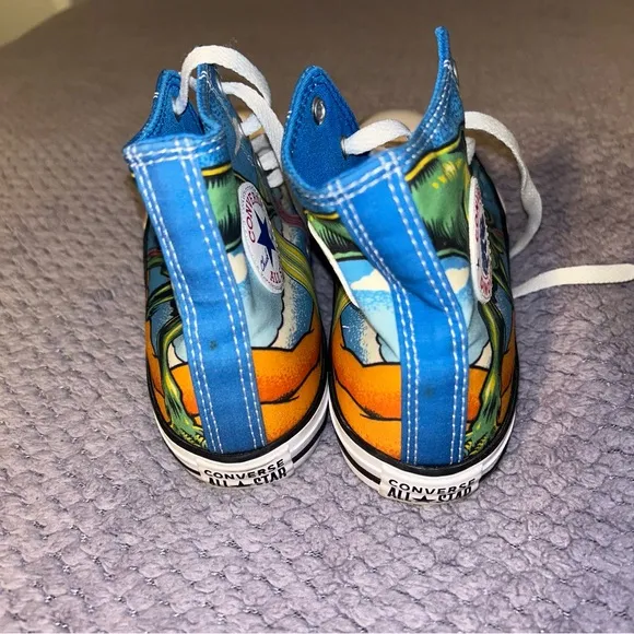 Boys Converse Chuck Taylor All Star Dino High Top Shoes Size US 5/Women7/EU 37.5