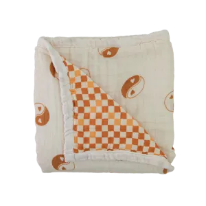 BP Yin Yang reversible muslin quilt