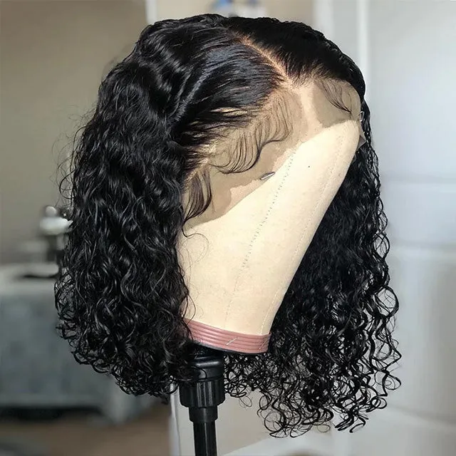 Brazilian Deep Wave Hairstyles Wig For Lady