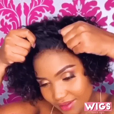 Brazilian Virgin Women Deep Wave Hair Style | Human Hair